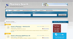 Desktop Screenshot of independentpharmacydirectory.com